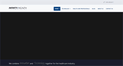 Desktop Screenshot of infinityhealthtech.com
